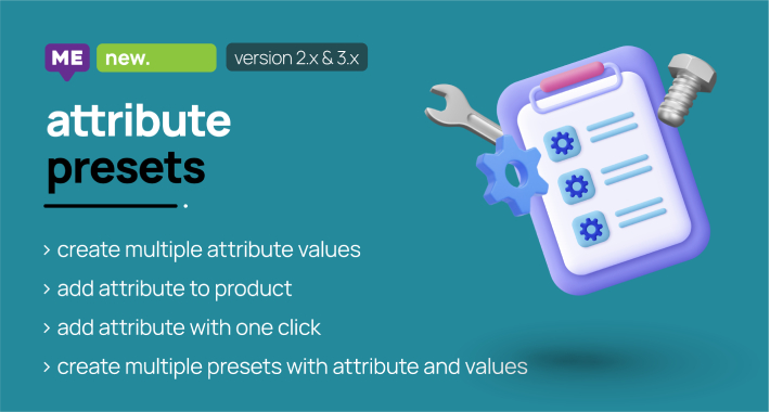 Attribute Presets