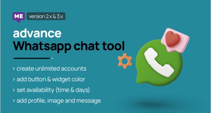 Advance Whatsapp Chat Tool