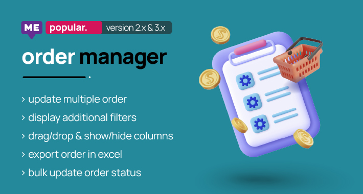 Order Manager - Full Order Management