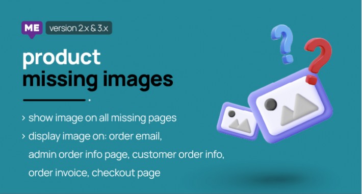 Product Missing Images