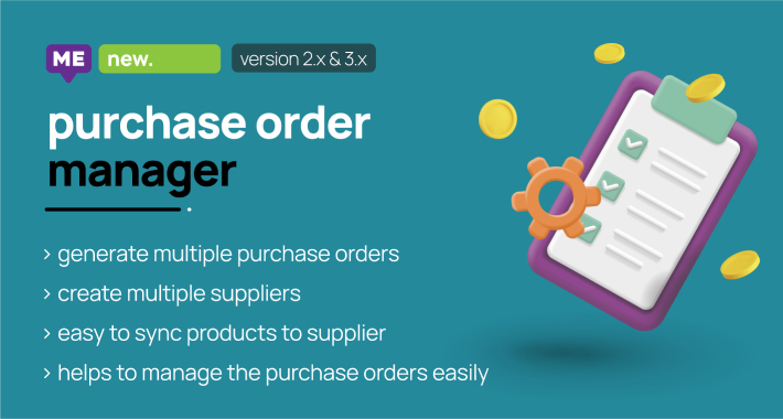 Purchase Order Manager