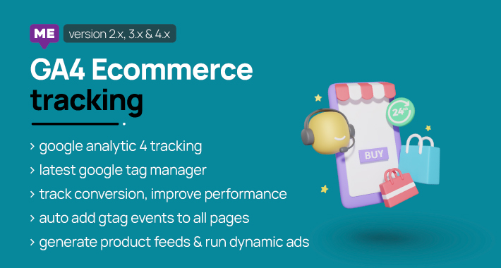 GA4 Google Analytics, GTM, Adwords, Feeds