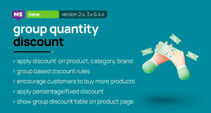 Group Quantity Discount