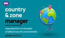 Country & Zone Manager