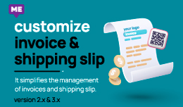Customize Invoice & Shipping Slip