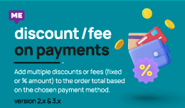 Discount/Fee on Payments