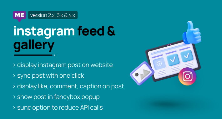 Instagram Feed & Gallery