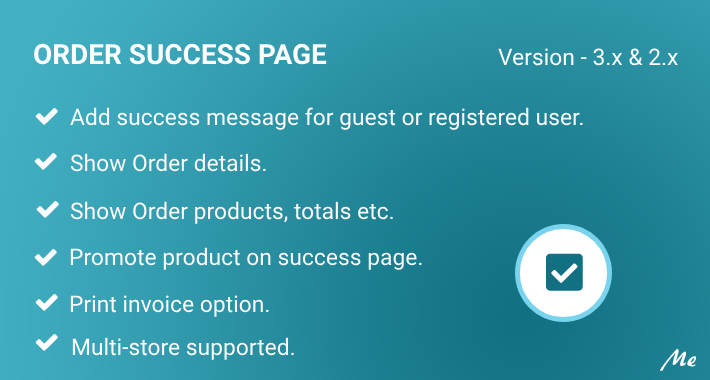 Order Success Page